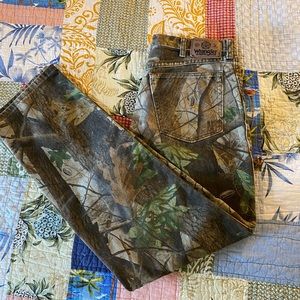 Wrangler x Realtree jeans